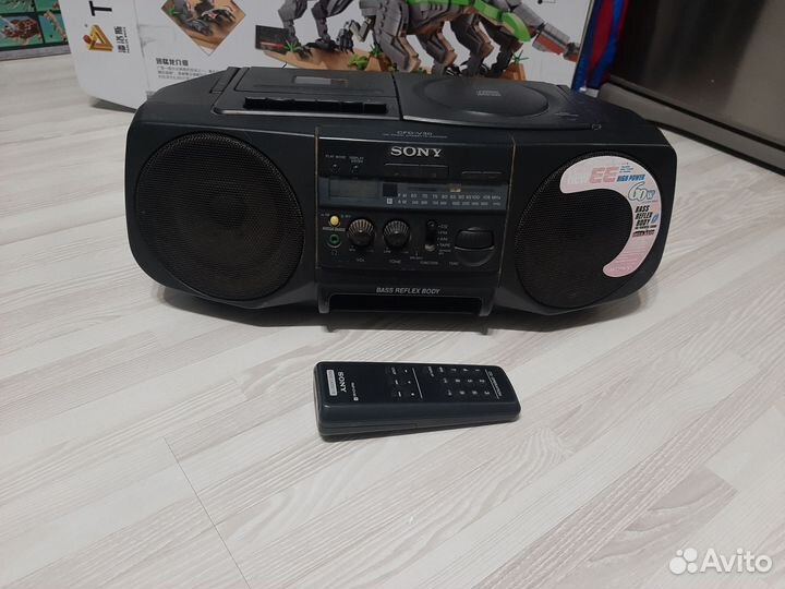 Музыкальный центр sony CFD-V30