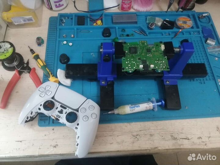 Запчасти детали Ремонт геймпадов PS4 PS5 xbox