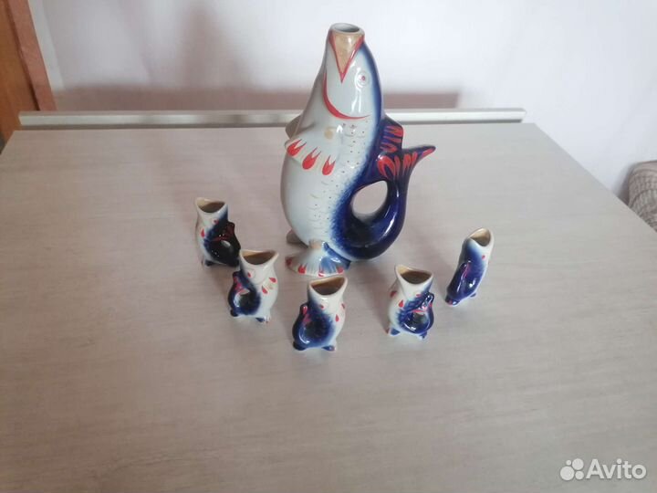 Сервиз коньячный СССР