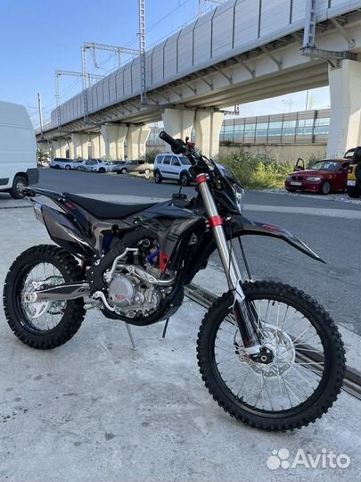 Эндуро/ кроссовый мотоцикл BSE M2 250 18/21