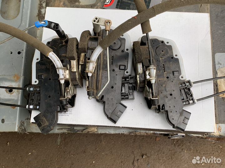 Замок дверной nissan almera g15