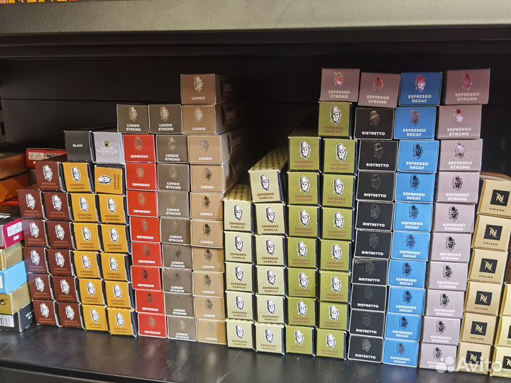 Kaffeekapseln, капсулы для nespresso original