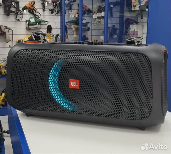 Портативная акустика JBL PartyBox On-The-Go 100 Вт