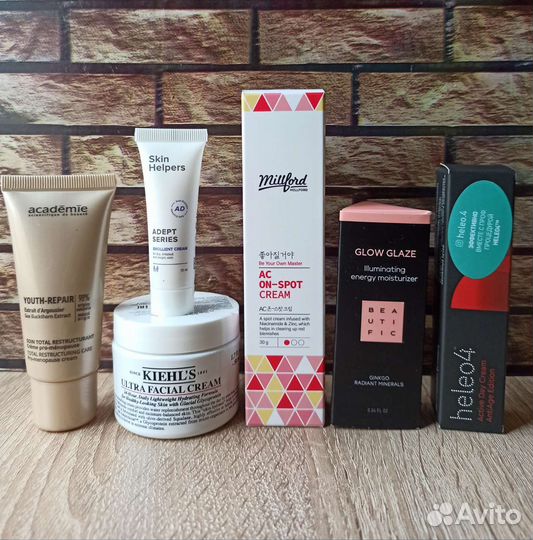 Сыворотки и кремы для лица