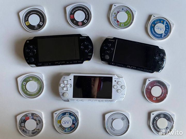 Sony psp прошитая полный комплект