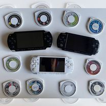 Sony psp прошитая полный комплект