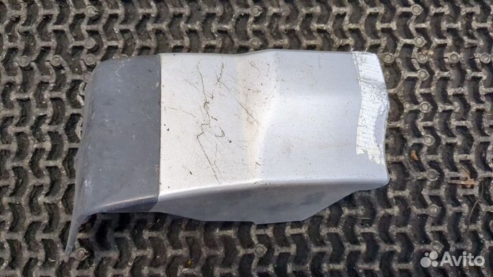 Накладка на порог Land Rover Freelander 2, 2008