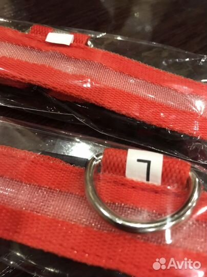 Нейлоновый светодиодный ошейник для собак