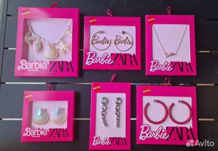 Zara Barbie колье с ракушками для Влада