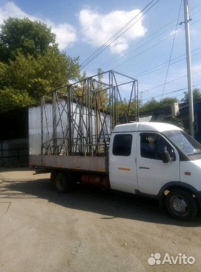 Грузоперевозки 24/7 Газель открытый борт 4.20-6 м