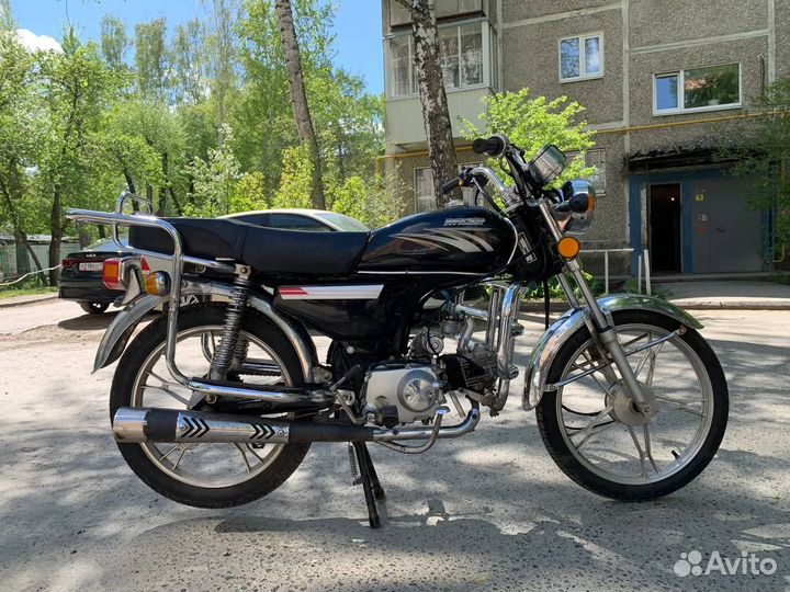 Мопед альфа