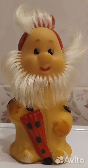 Резиновые игрушки СССР