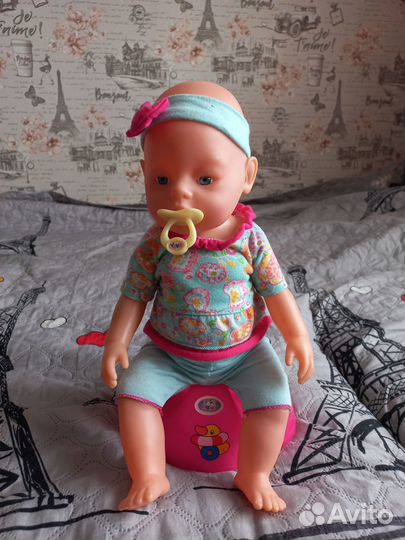 Кукла реборн