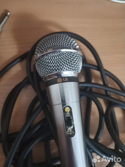 Микрофон LG