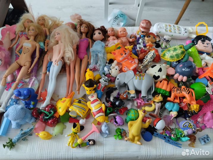 Игрушки для девочки бу