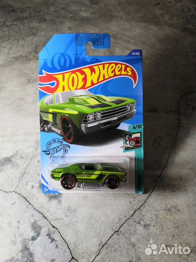 Hot wheels Chevelle