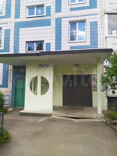 2-к. квартира, 52 м², 8/9 эт.