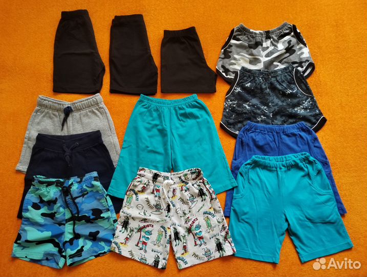 Шорты в детский сад