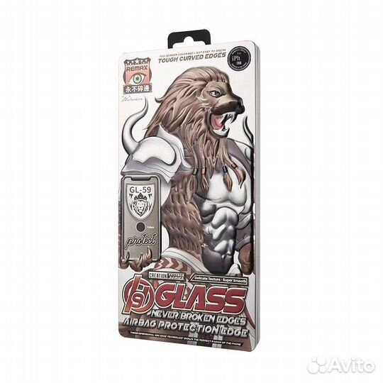 Защитное стекло remax GL-59 Creation на дисплей