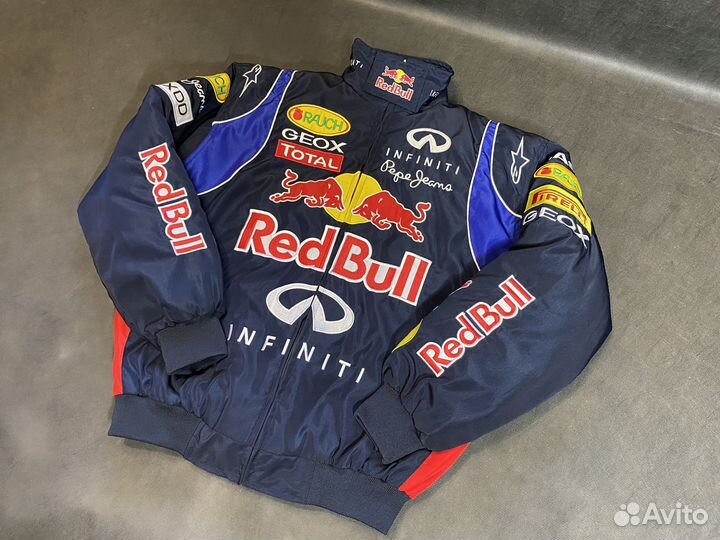 Куртка Red bull Formula 1 все размеры