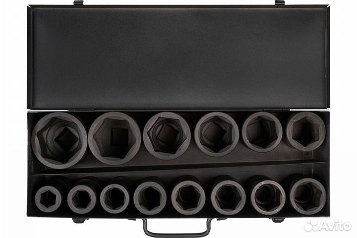 Набор головок торцевых ударных 14 предметов 1