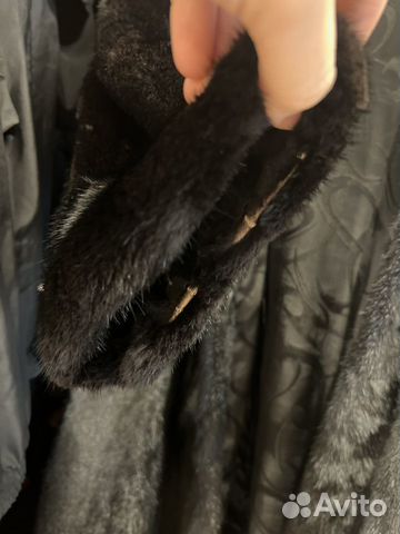 Шуба норковая Blackglama с капюшоном, длинная объявление продам