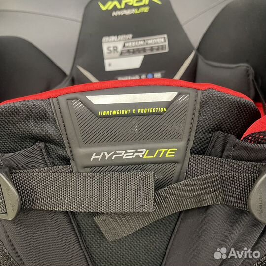 Шорты хоккейные bauer vapor hyperlite SR взрослые