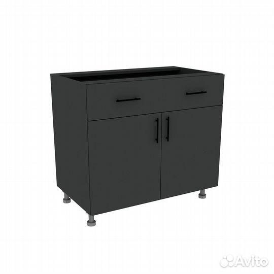 Шкаф напольный Амика-8o для кухни на заказ