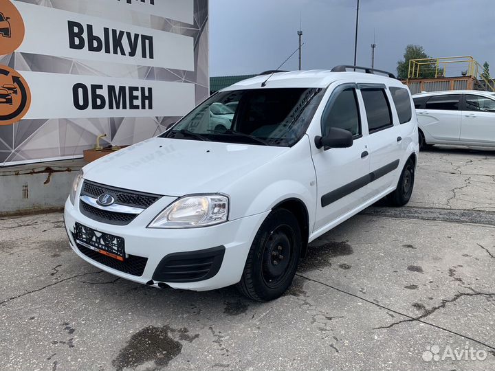 LADA Largus 1.6 МТ, 2017, 84 906 км