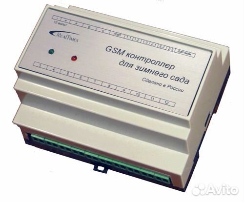 Автоматика для оранжереи, теплицы