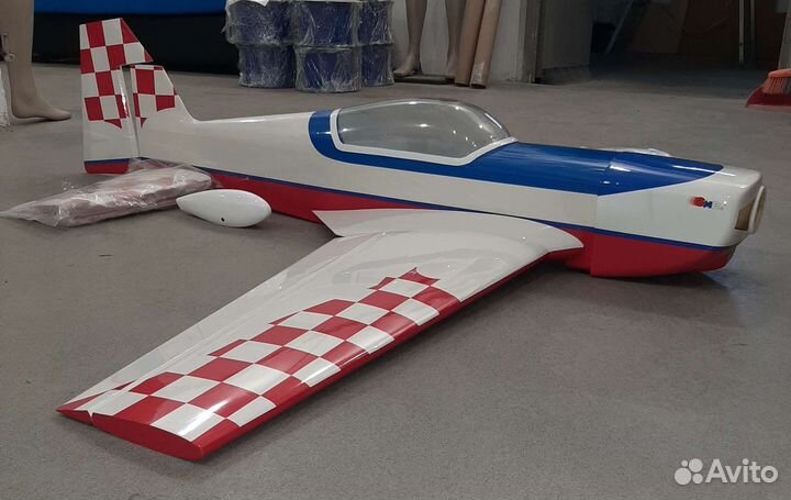 Радиоуправляемый самолет Katana