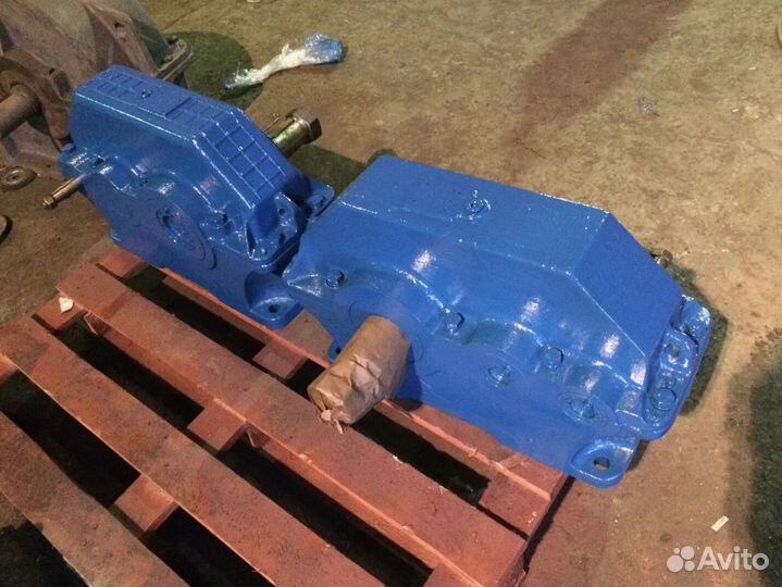 Мотор-редуктор ц2у-315 (4 DN)