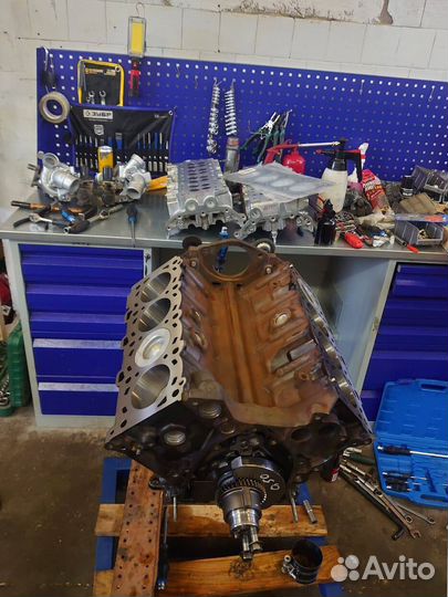 Двигатель 1vdftv / год гарантии