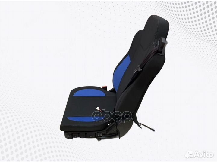 Сиденье водительское для MAN /KAM-AZ/MAZ /GAZ