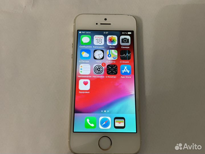 iPhone 5S, 16 ГБ