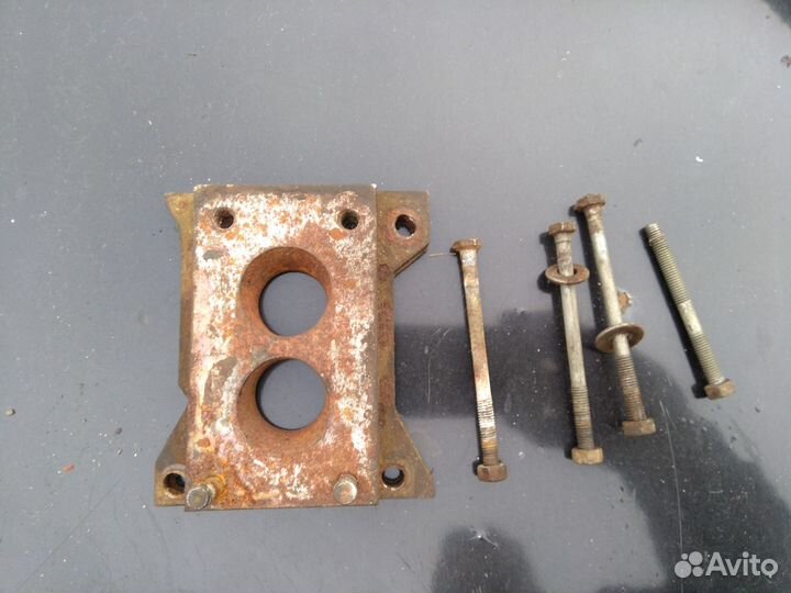 Коллектор выпуск VW Golf 2