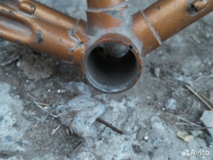Рама от велосипеда СССР