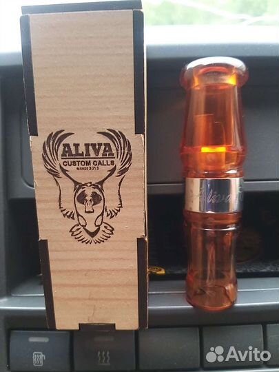 Манок акрил на белолобого гуся