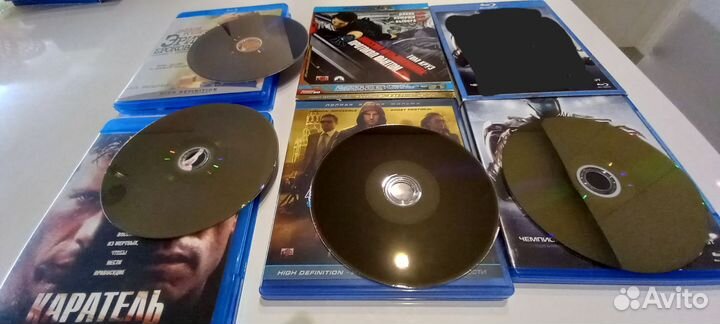 Blu ray фильмы диски лот 2500