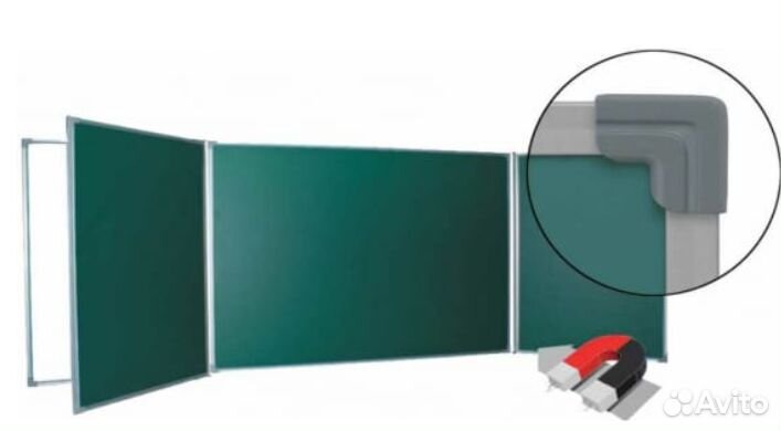 Магнитно-комбинированная доска boardsys