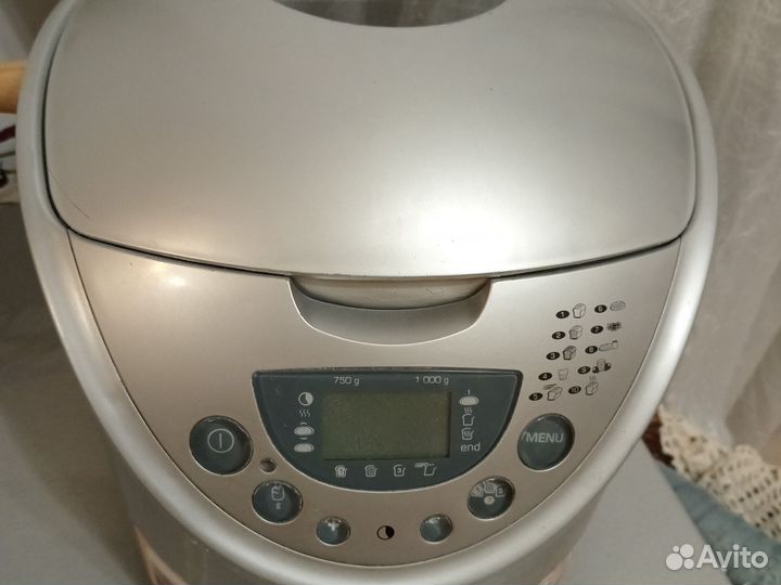 Хлебопечка moulinex