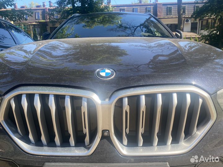 Решетка радиатора bmw x6 g06