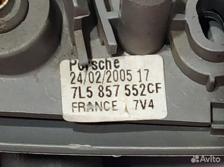 Козырек солнцезащитный правый Porsche Cayenne 9PA