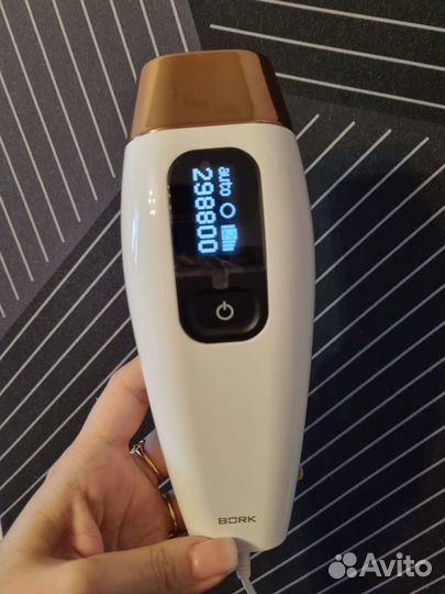 Фотоэпилятор bork