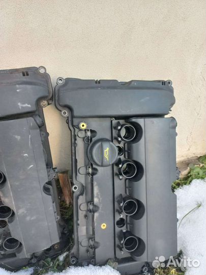 Клапанная крышка peugeot, citroen, ep6 турбо