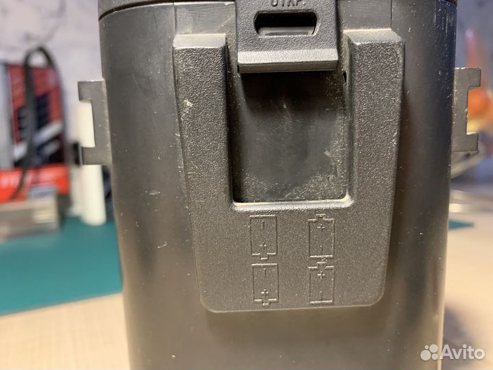 Контейнер для батареек радиотехника из СССР