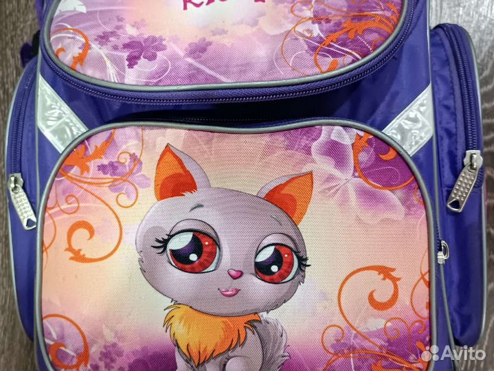 Рюкзак детский ортопедический