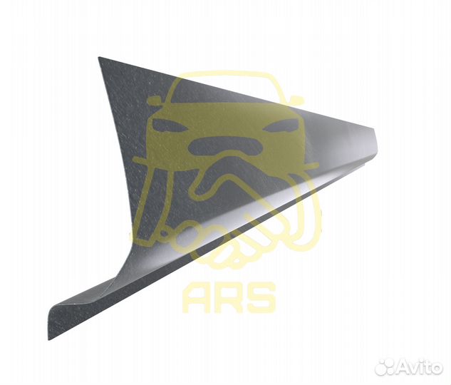 Кузовные пороги Subaru Outback 2 внутреннии