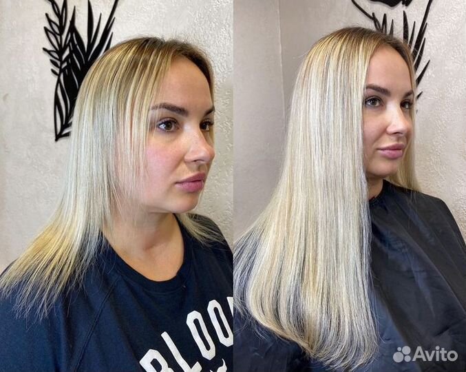 Наращивание волос