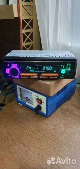 Магнитола процессорная Prology CMD-300